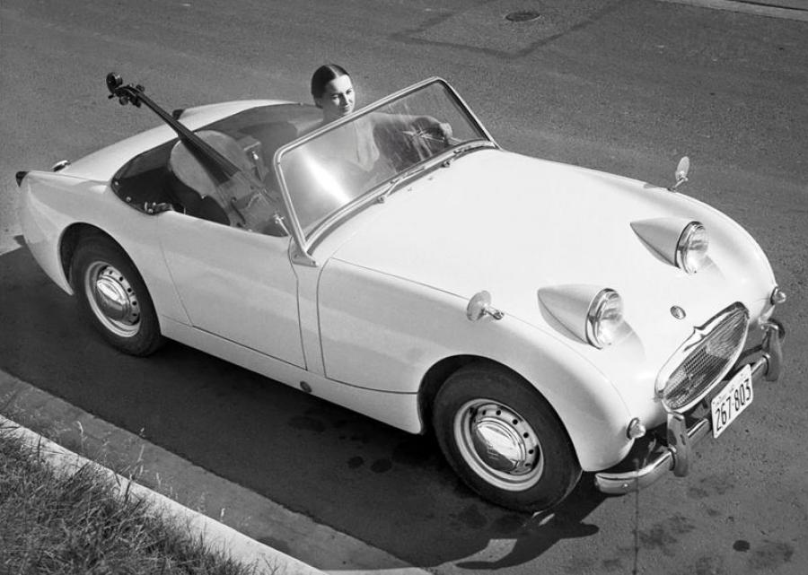  Austin-Healey Sprite (Mk I) 1958 года  (фото 17 из 23)